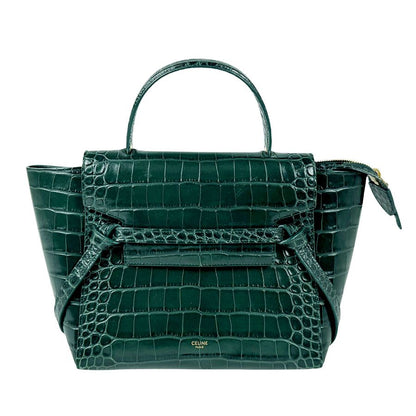 Celine Shoulder Bag Green