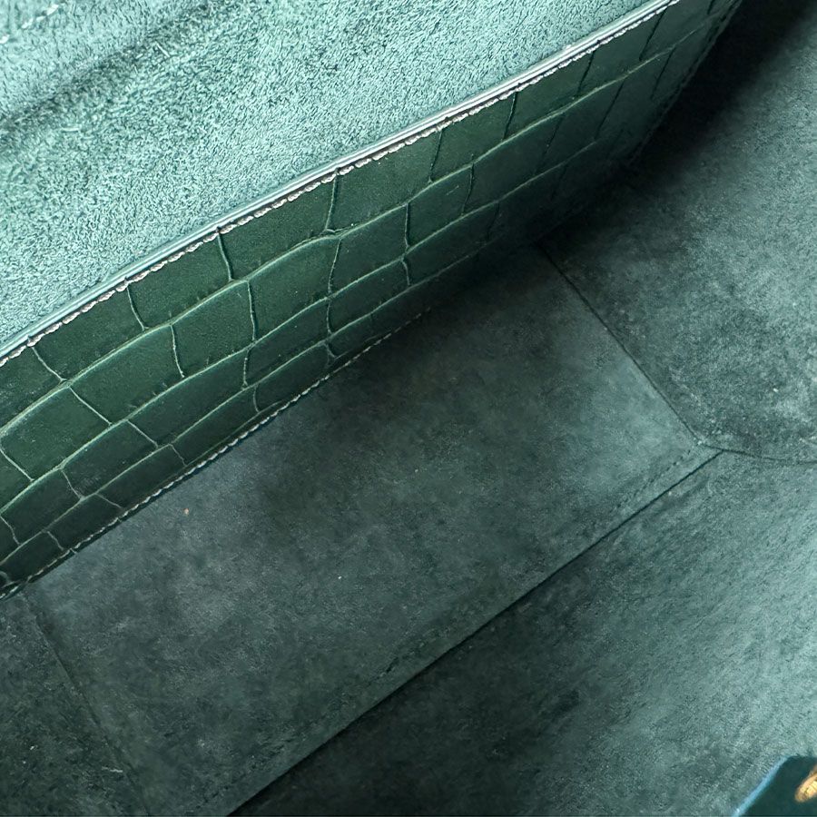 Celine Shoulder Bag Green — view 5