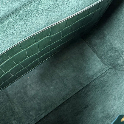 Celine Shoulder Bag Green — view 5