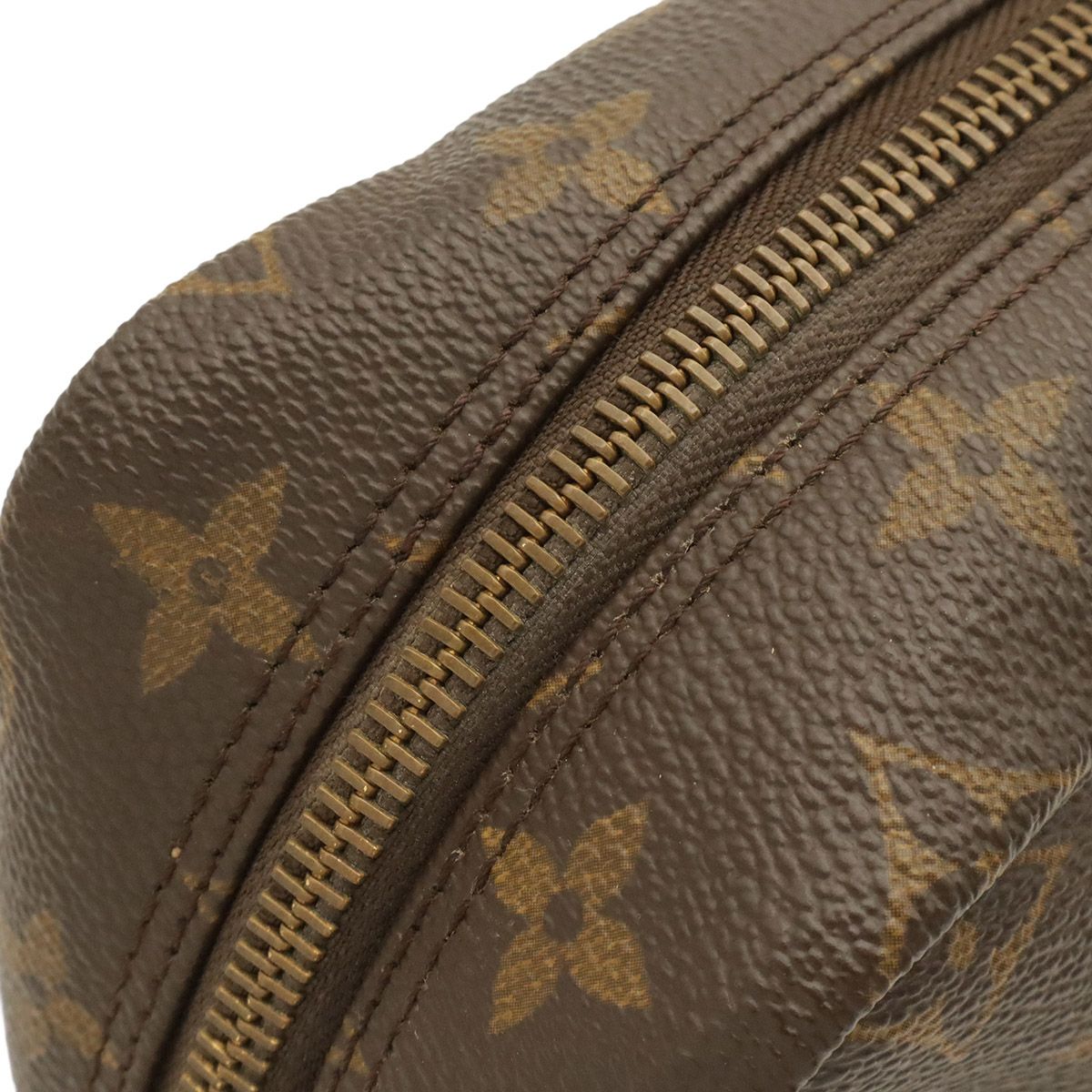 Louis Vuitton Monogram Trousse Toilette 28 Clutch Makeup Pouch Travel Multi — view 4