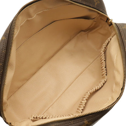 Louis Vuitton Monogram Trousse Toilette 28 Clutch Makeup Pouch Travel Multi — view 6