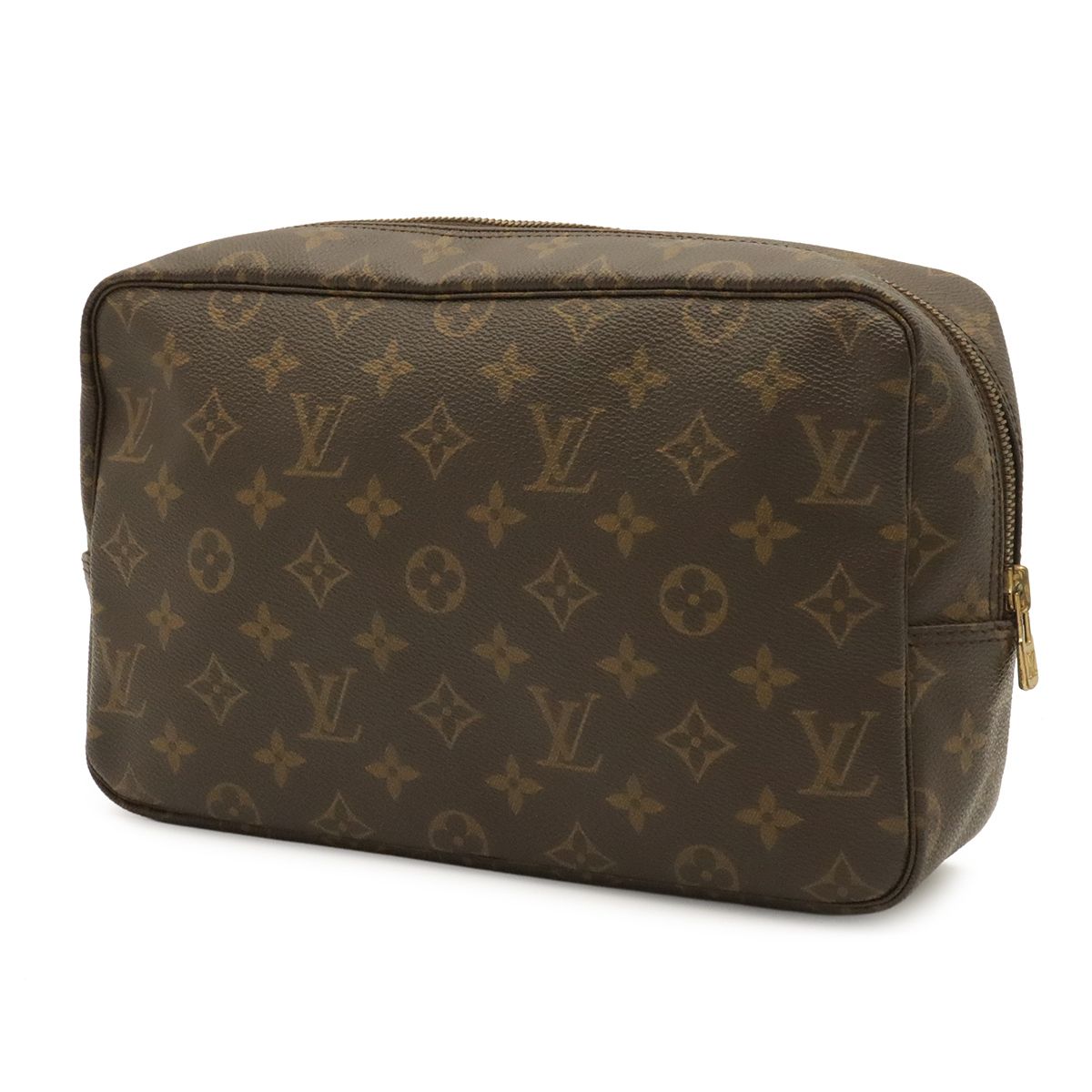 Louis Vuitton Monogram Trousse Toilette 28 Clutch Makeup Pouch Travel Multi — view 2