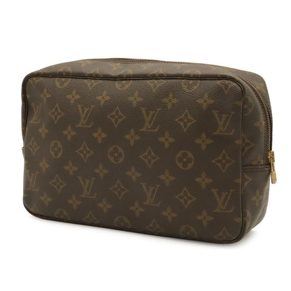 Louis Vuitton Monogram Trousse Toilette 28 Clutch Makeup Pouch Travel Multi — view 2