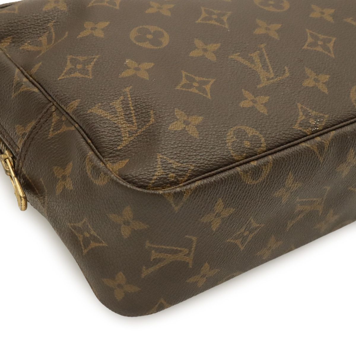 Louis Vuitton Monogram Trousse Toilette 28 Clutch Makeup Pouch Travel Multi — view 3