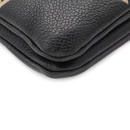 Louis Vuitton Monogram Empreinte Pochette Double Zip Shoulder Bag 2-Way Pouch — view 3