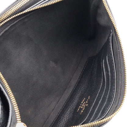 Louis Vuitton Monogram Empreinte Pochette Double Zip Shoulder Bag 2-Way Pouch — view 7