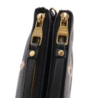 Louis Vuitton Monogram Empreinte Pochette Double Zip Shoulder Bag 2-Way Pouch — view 5