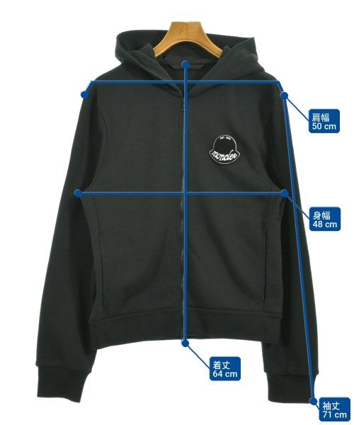 Moncler Hoodie Black — view 7