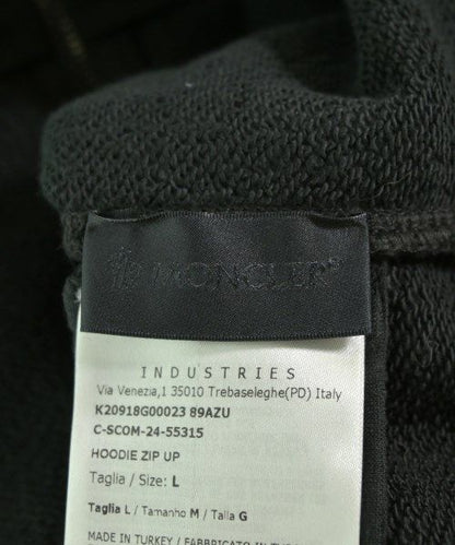 Moncler Hoodie Black — view 3