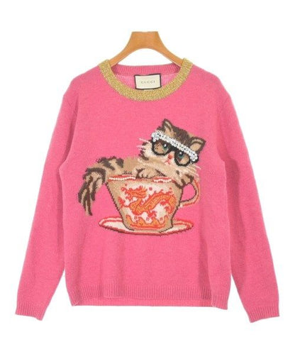 Gucci Knit Sweater Pink