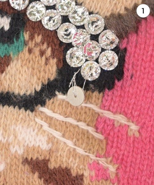 Gucci Knit Sweater Pink — view 8