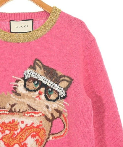 Gucci Knit Sweater Pink — view 4