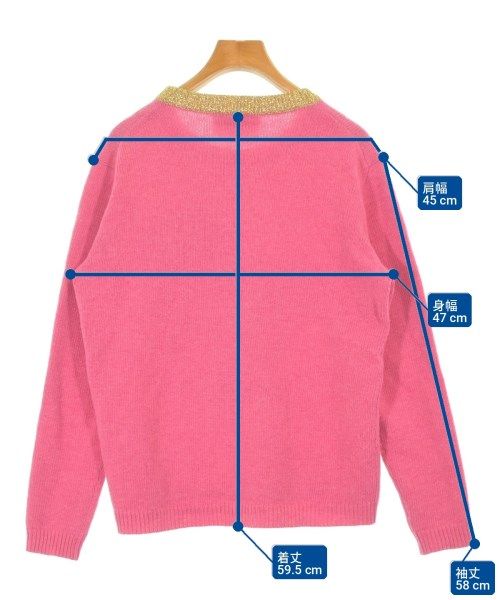 Gucci Knit Sweater Pink — view 7