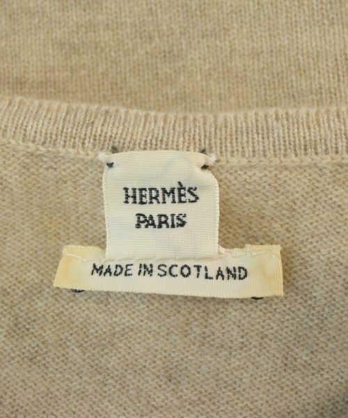 Hermes Knit Sweater Beige — view 3
