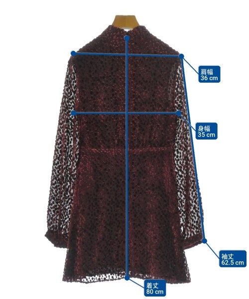 Saint Laurent Paris Dress — view 6