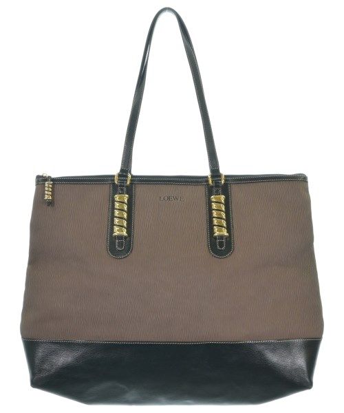 Loewe Velazquez Tote Bag Brown
