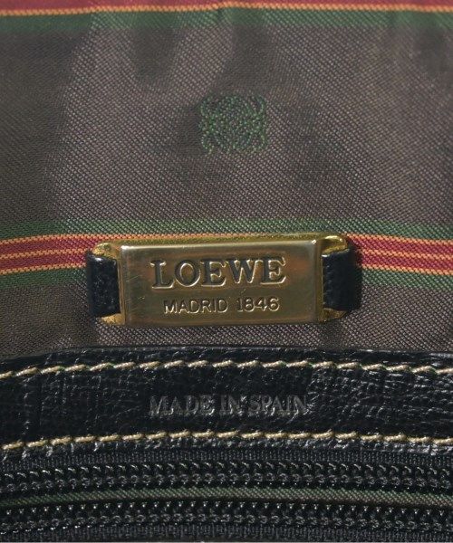 Loewe Velazquez Tote Bag Brown — view 4