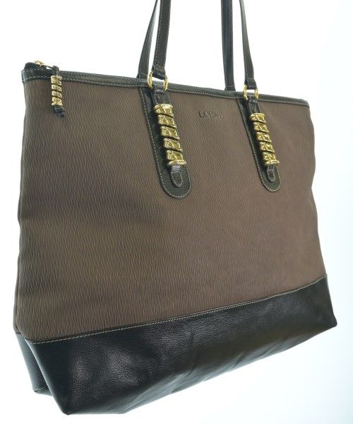 Loewe Velazquez Tote Bag Brown — view 7