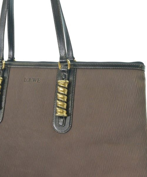 Loewe Velazquez Tote Bag Brown — view 6