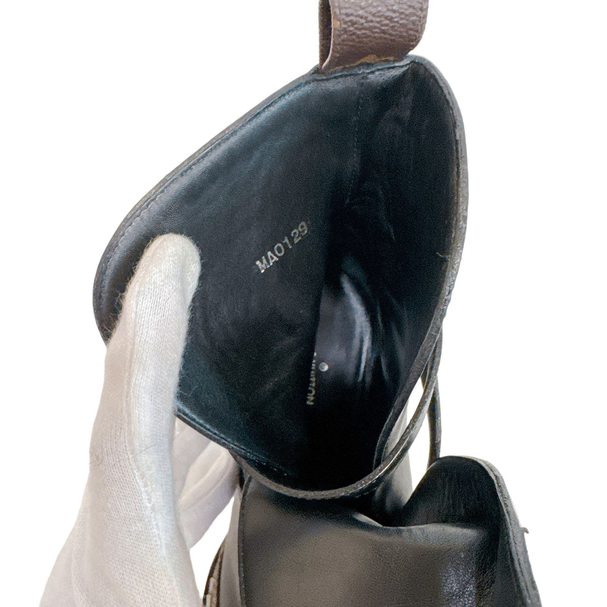 Louis Vuitton Monogram Star Trail Leather Ankle Boots Black Shoes — view 8