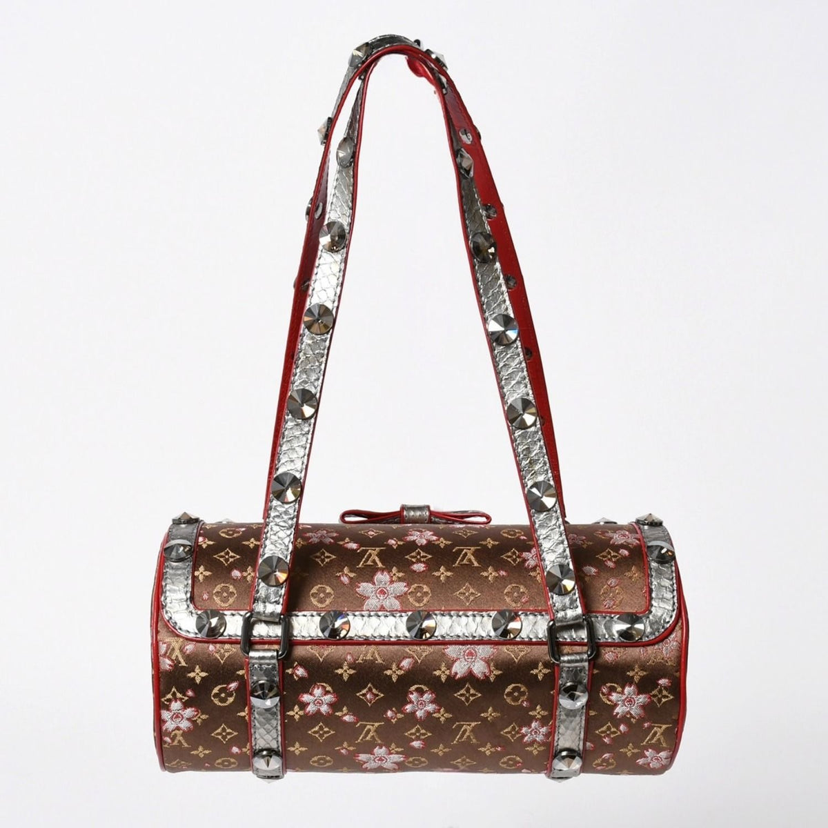 Louis Vuitton Vip Limited Takashi Murakami Cherry Blossom Mini Papillon — view 2