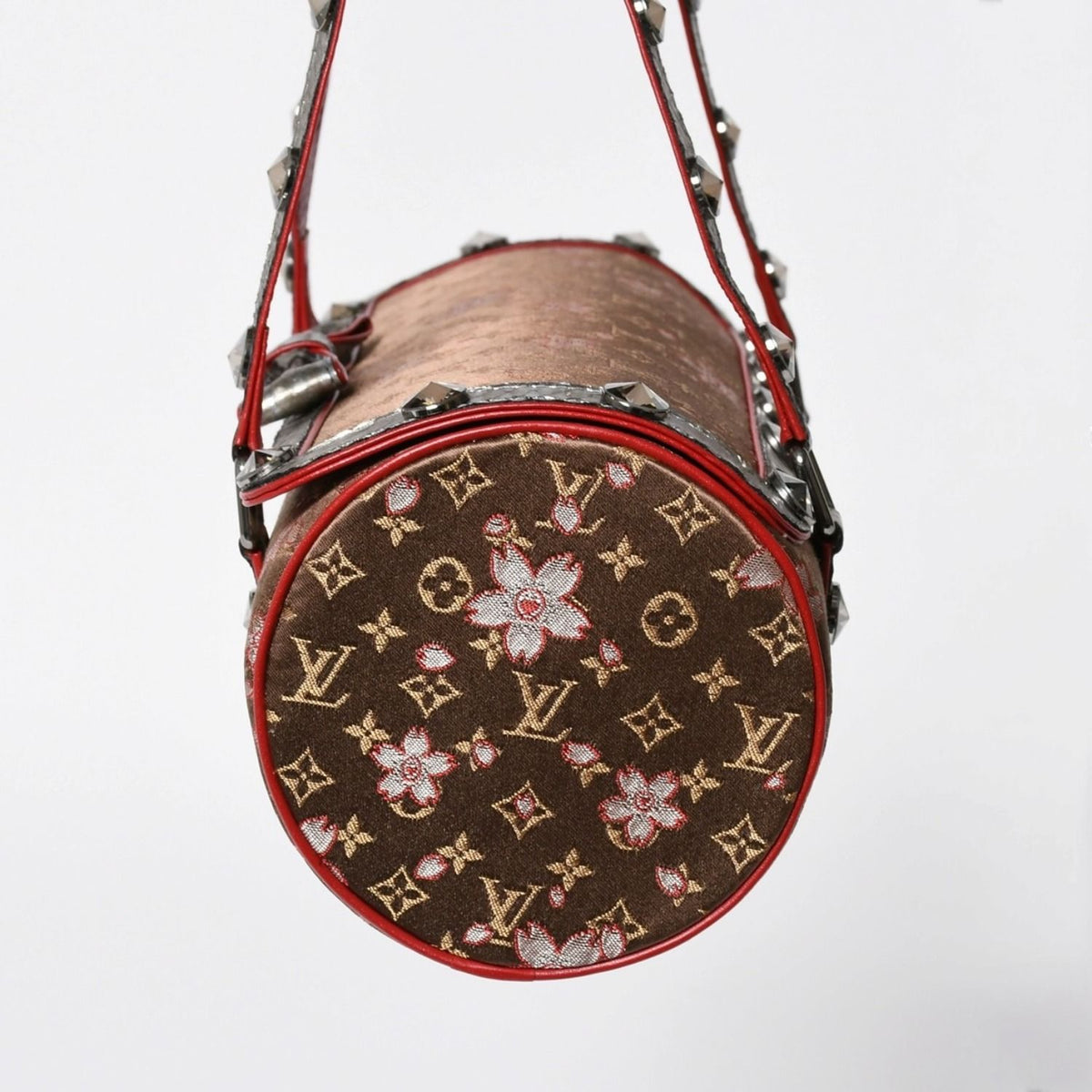 Louis Vuitton Vip Limited Takashi Murakami Cherry Blossom Mini Papillon — view 4
