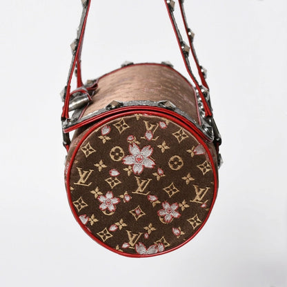 Louis Vuitton Vip Limited Takashi Murakami Cherry Blossom Mini Papillon — view 4