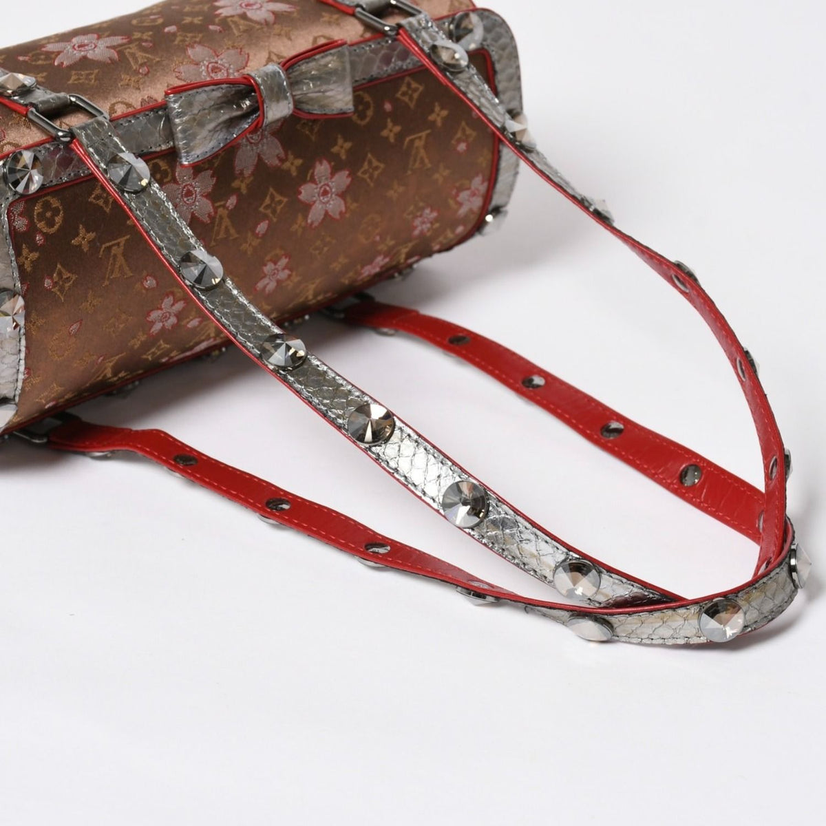 Louis Vuitton Vip Limited Takashi Murakami Cherry Blossom Mini Papillon — view 7