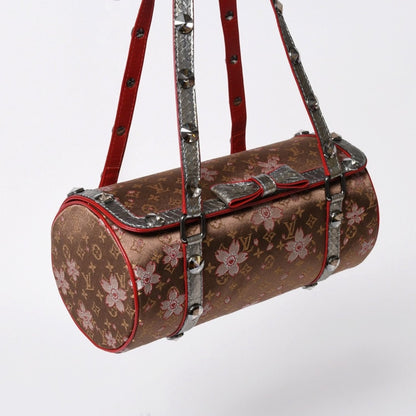 Louis Vuitton Vip Limited Takashi Murakami Cherry Blossom Mini Papillon — view 3