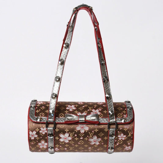 Louis Vuitton Vip Limited Takashi Murakami Cherry Blossom Mini Papillon