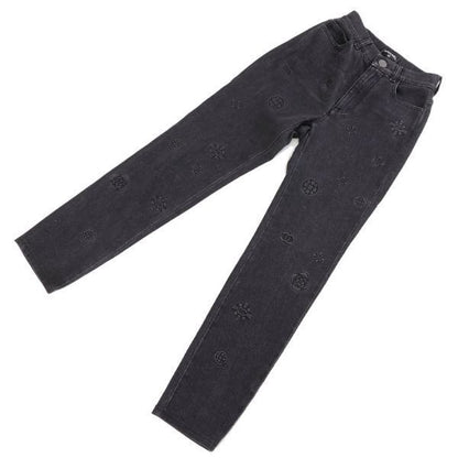 Chanel Denim Pants Black — view 7