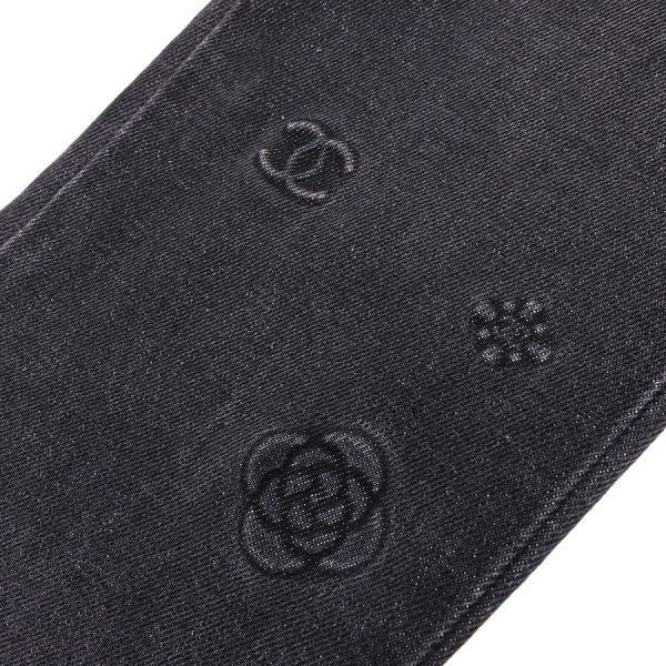 Chanel Denim Pants Black — view 4