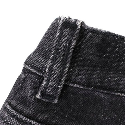 Chanel Denim Pants Black — view 2
