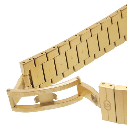 Gucci Grip 157.3 Gold Plated Quartz Analog White Dial Watch — view 7