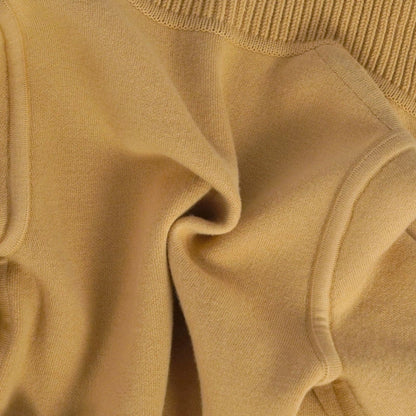 Hermes Jacket Knit Reversible Zip Up H Logo Wool Cashmere Brown 34 — view 8