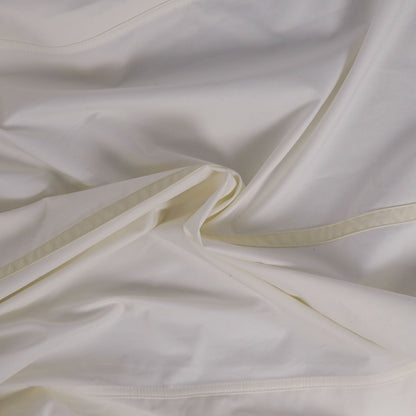 Hermes Coat Long Zip Up Belted Cotton White 34 — view 8