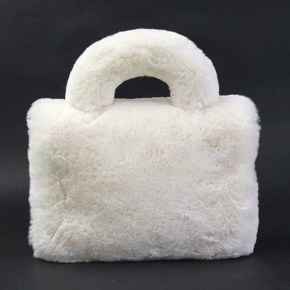 Chanel Shoulder Bag Cream — view 3