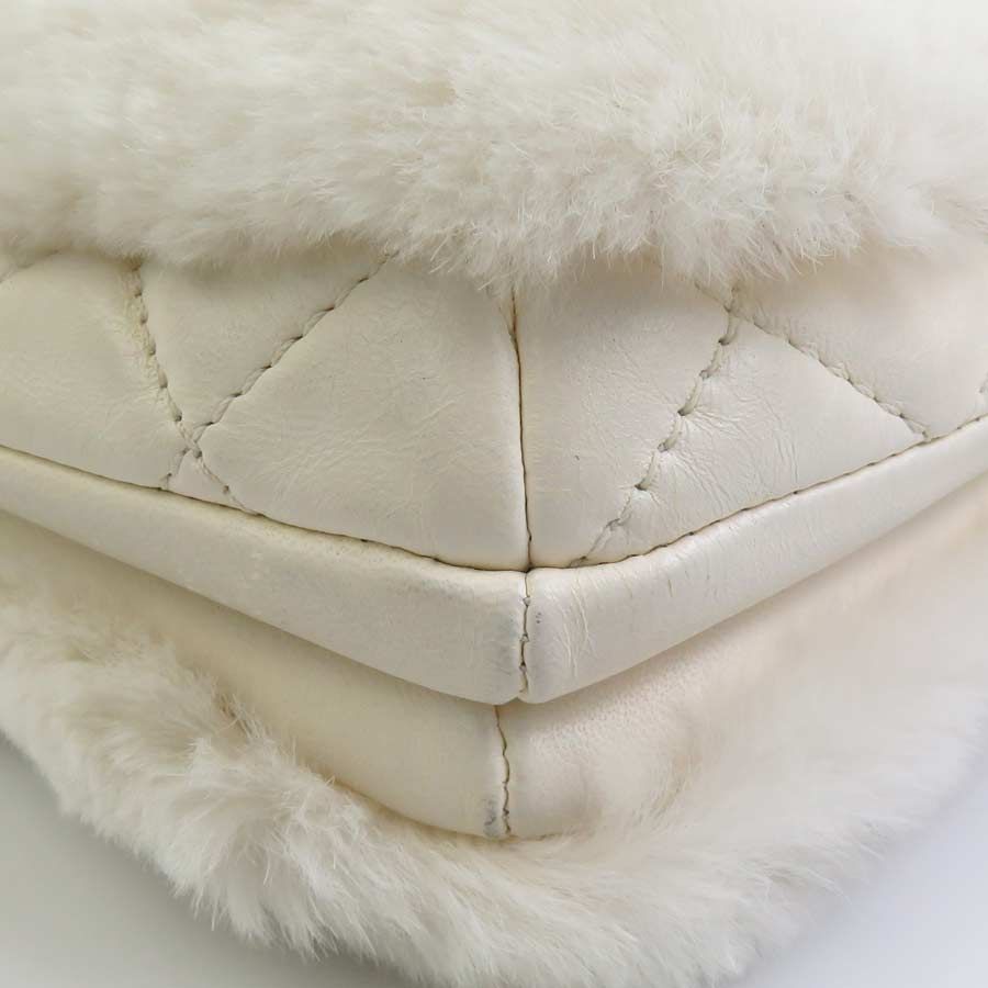 Chanel Shoulder Bag Cream — view 6