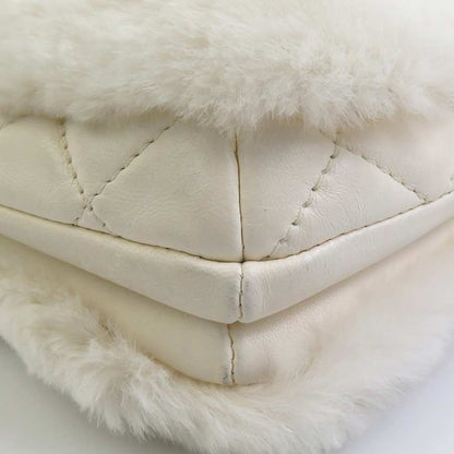 Chanel Shoulder Bag Cream — view 6