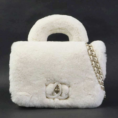 Chanel Shoulder Bag Cream
