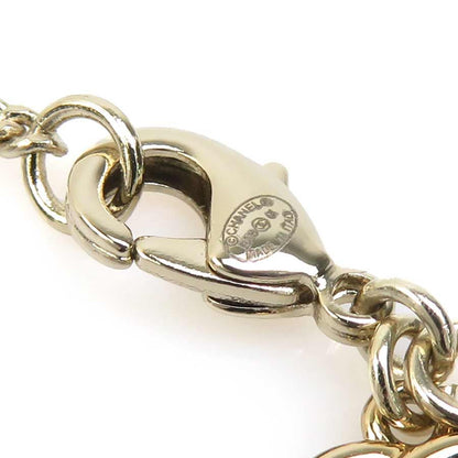 Chanel Necklace CC Logo Heart — view 8