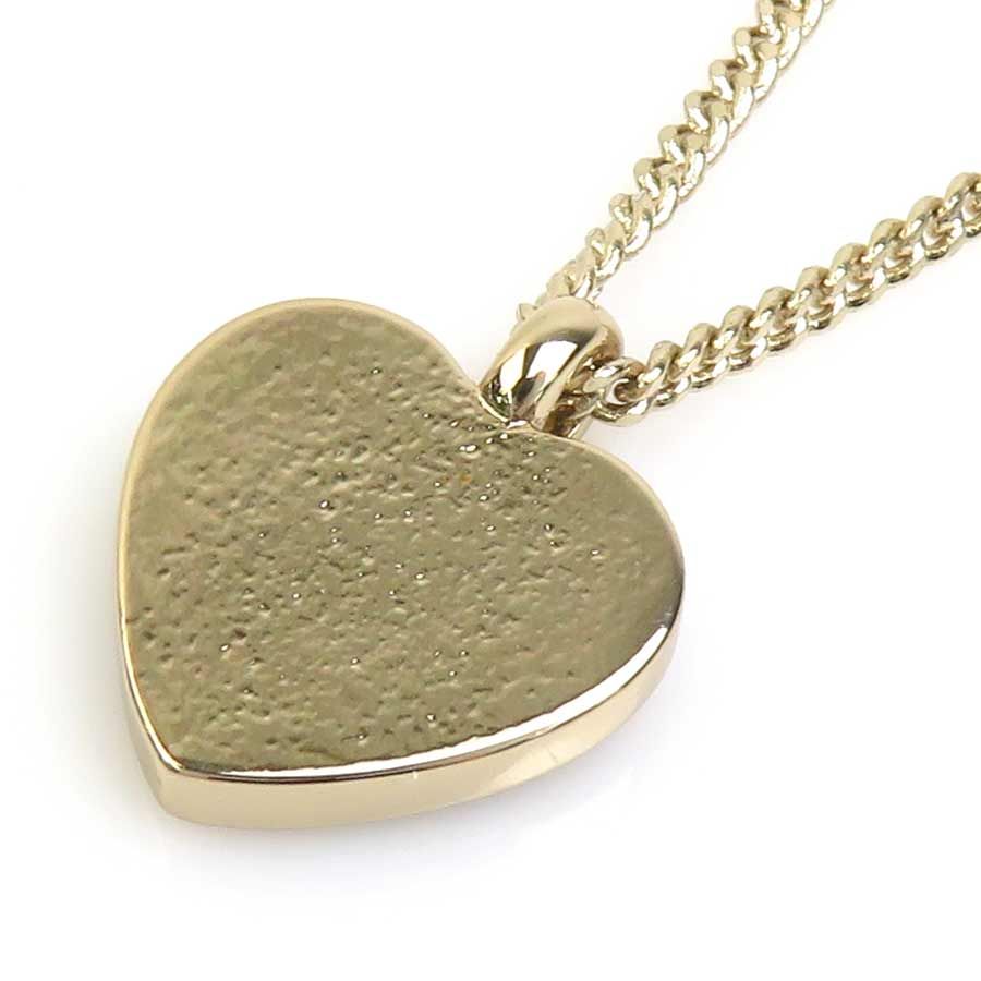 Chanel Necklace CC Logo Heart — view 5