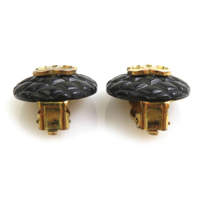 Chanel Earrings CC Logo — view 3