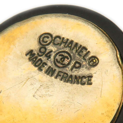 Chanel Earrings CC Logo — view 7