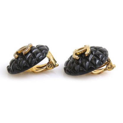 Chanel Earrings CC Logo — view 2