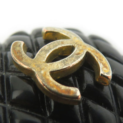 Chanel Earrings CC Logo — view 4