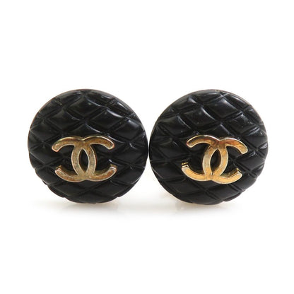 Chanel Earrings CC Logo