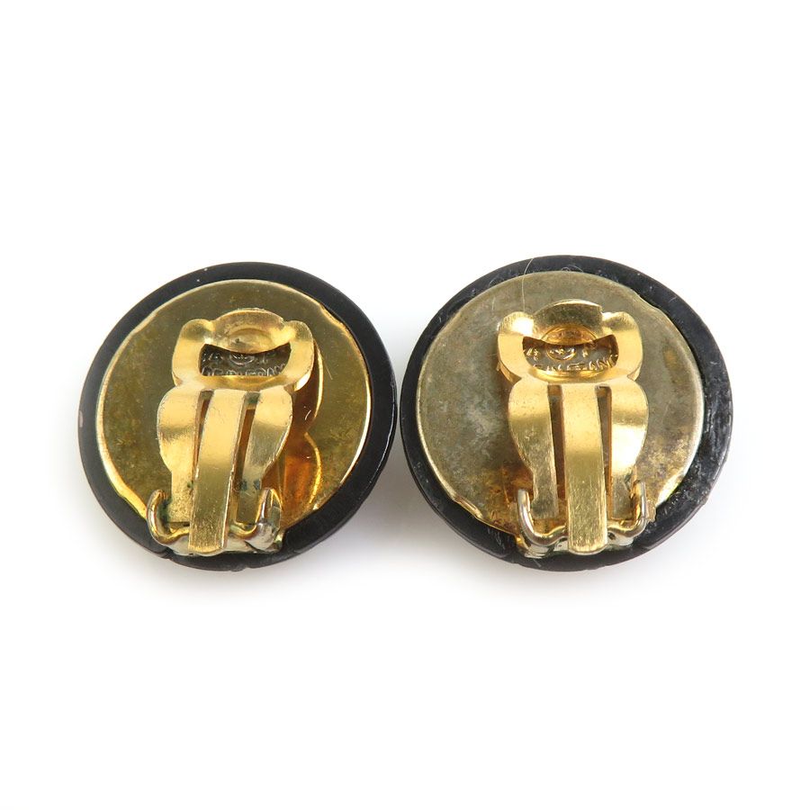 Chanel Earrings CC Logo — view 5