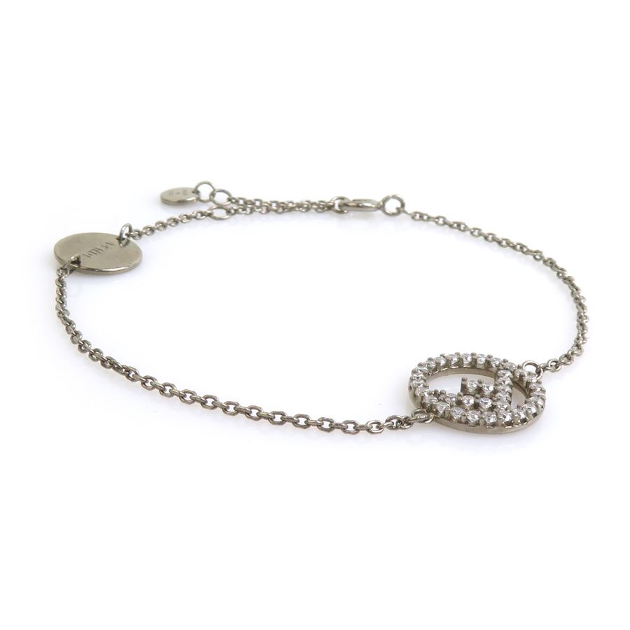 Fendi Bracelet Silver — view 2