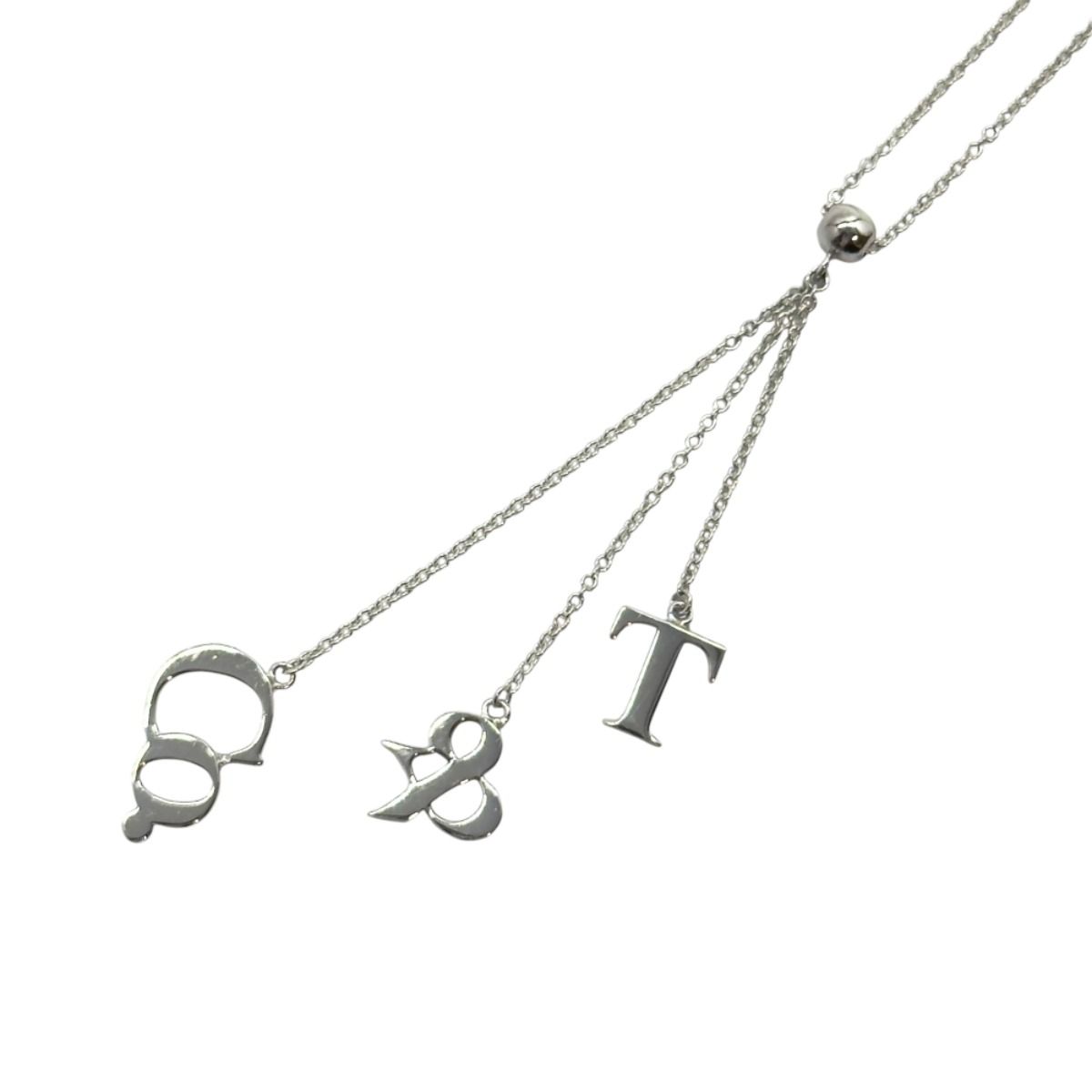 Tiffany & Co Swing Necklace T&Co Icon Logo 925 Sterling Silver — view 3